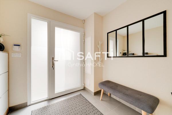 Maison plain-pied de 141 m² , 4 chambres, garage et jardin