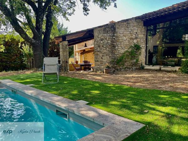 Magnifique propriété en Provence – Vivre là où d'autres partent en vacances