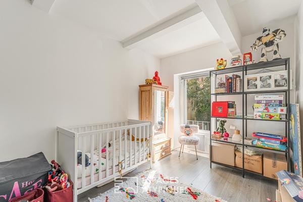 Appartement avec cour intérieure et cabanon