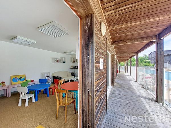 A Vendre Appartement type T2 avec terrasse en copropriété sur la commune de Montréal-du-Gers
