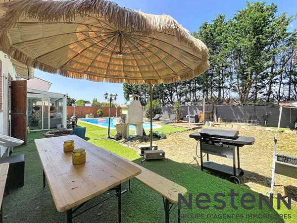 Maison familiale 7 pièces avec jardin et piscine