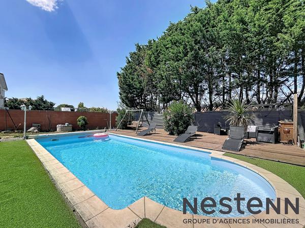 Maison familiale 7 pièces avec jardin et piscine