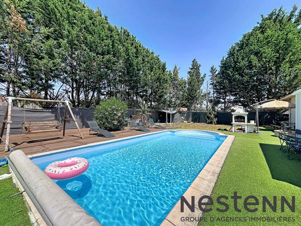 Maison familiale 7 pièces avec jardin et piscine