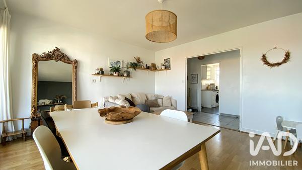 Appartement à vendre 3 pièces 63 m² Mérignac