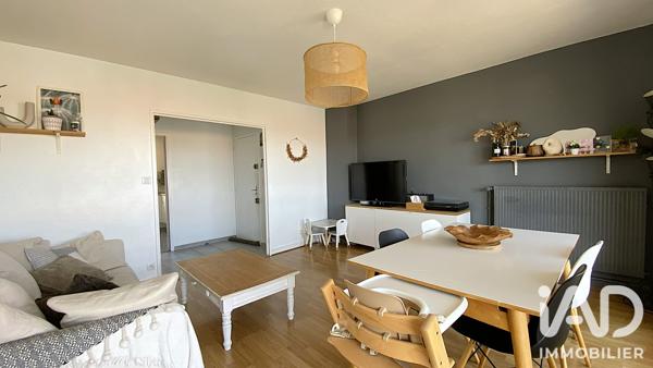 Appartement à vendre 3 pièces 63 m² Mérignac