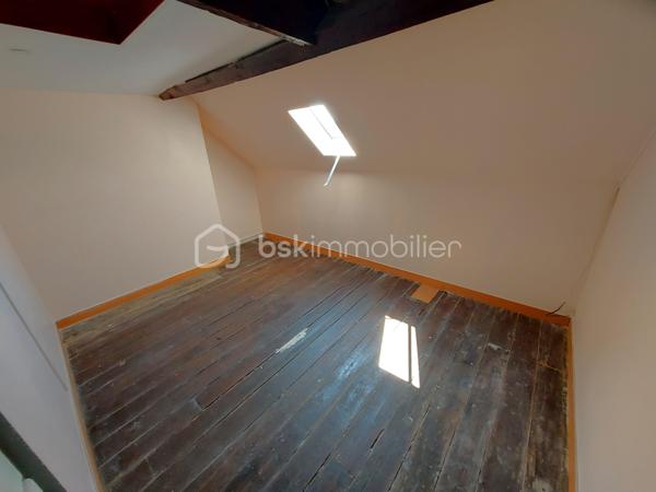 Maison jumelee de 53 m²