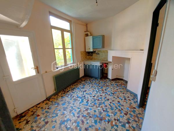 Maison jumelee de 53 m²