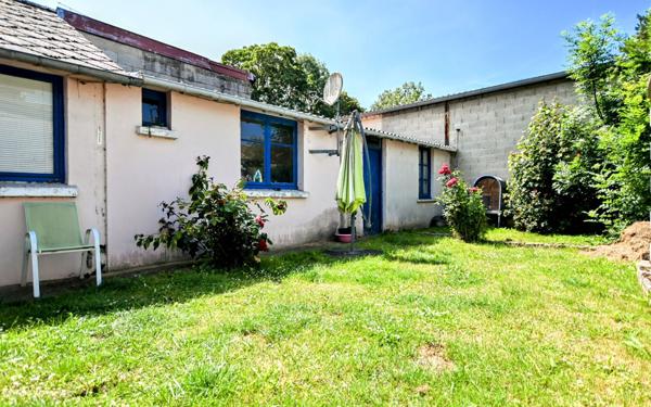 Maison à vendre    3 pièces • 57,70 m2 Gamaches