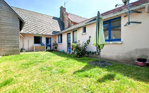 Maison à vendre    3 pièces • 57,70 m2 Gamaches