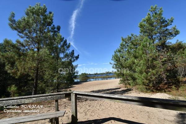 Maison à vendre 3 pièces LACANAU (33)