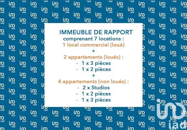 Immeuble à vendre 470 m² Tonnerre