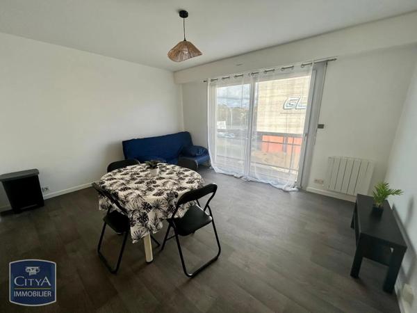 Appartement à louer 1 pièce 25.48m²