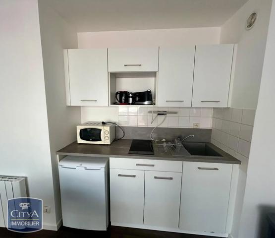 Appartement à louer 1 pièce 25.48m²