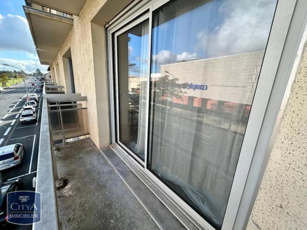 Appartement à louer 1 pièce 25.48m²