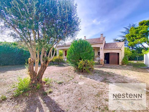 Maison a renover- Castries 7 chambres sur 844 m² de terrain en impasse.