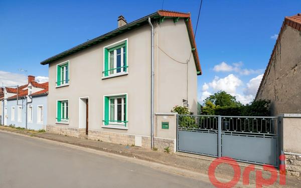 Maison à vendre    5 pièces • 127 m2 Sancoins