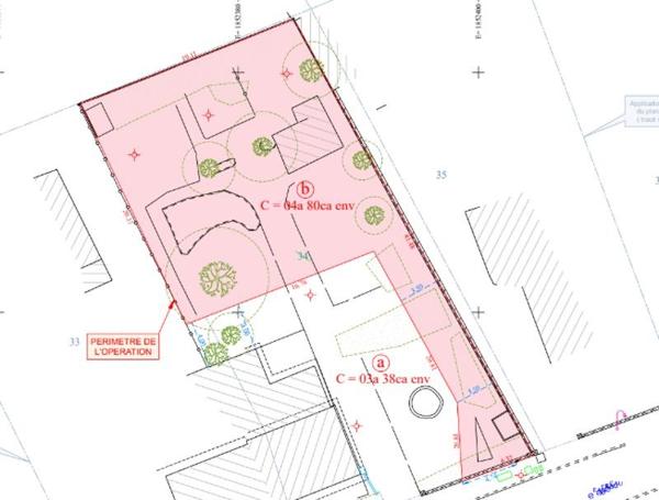 Terrain à vendre 213 000 € Décines-Charpieu 480 m² DPE