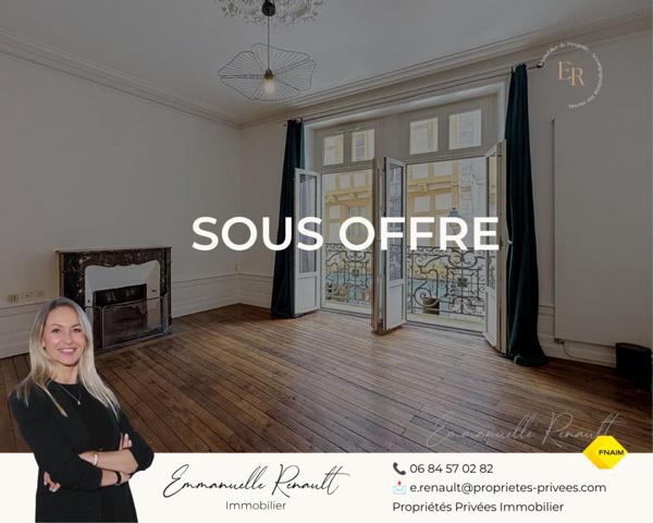 Vannes Intramuros · Appartement de caractère de 72 m² avec vue sur les colombages