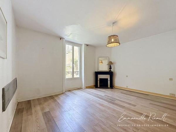 Vannes Intramuros · Appartement de caractère de 72 m² avec vue sur les colombages