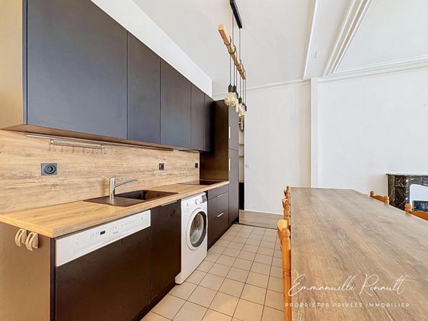 Vannes Intramuros · Appartement de caractère de 72 m² avec vue sur les colombages