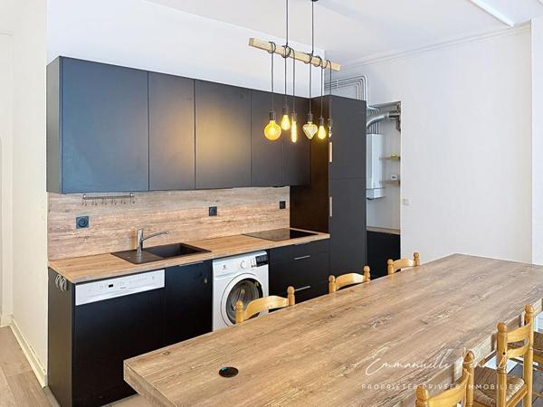 Vannes Intramuros · Appartement de caractère de 72 m² avec vue sur les colombages