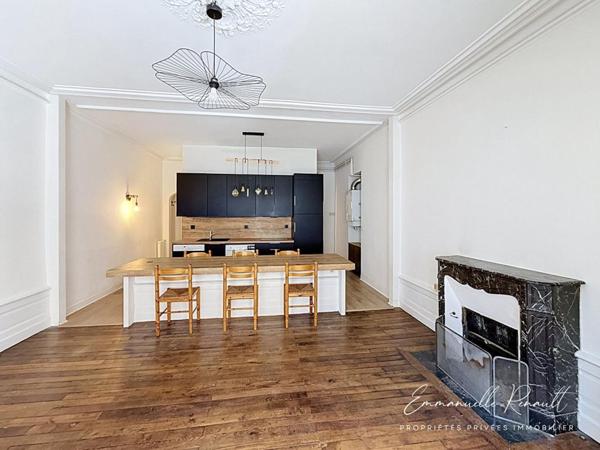 Vannes Intramuros · Appartement de caractère de 72 m² avec vue sur les colombages