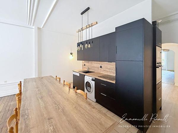 Vannes Intramuros · Appartement de caractère de 72 m² avec vue sur les colombages