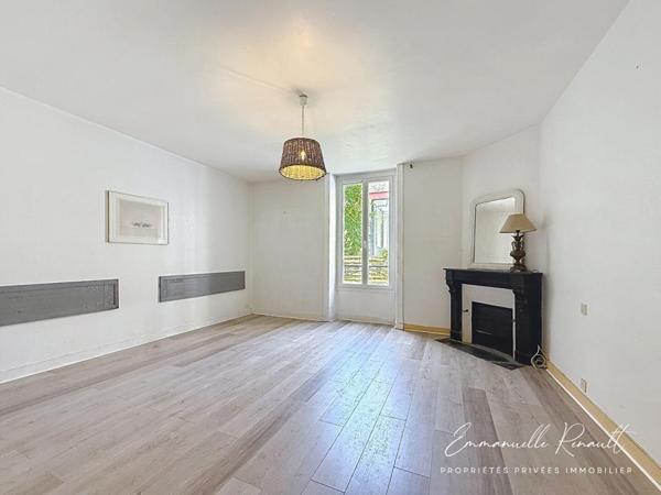 Vannes Intramuros · Appartement de caractère de 72 m² avec vue sur les colombages