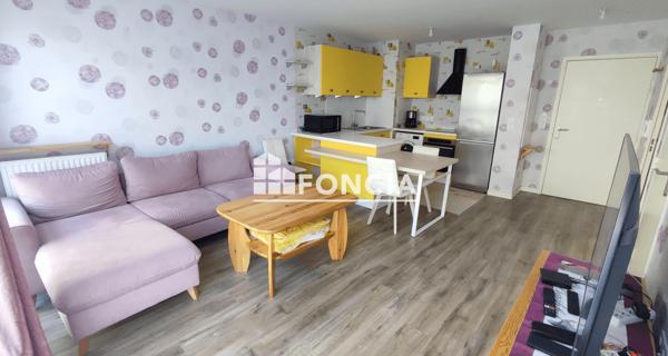 À vendre Appartement 2 pièces 42.2 m² - Saint-arnoult-en-yvelines 78730