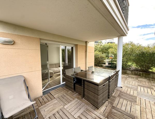 Aulnay-sous-Bois (93600) 3 Pièces avec terrasse, parking et cave, proche futur métro 16