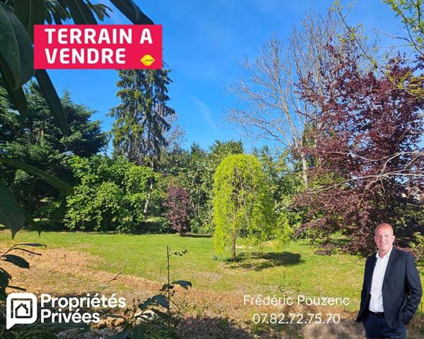 Gambais proche / Terrain constructible viabilisé