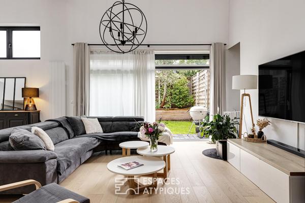 Loft dans une ancienne carrosserie