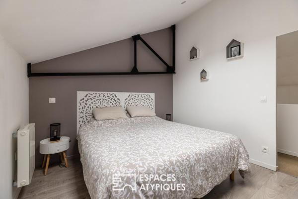 Loft dans une ancienne carrosserie