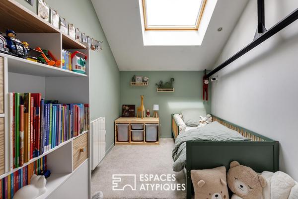Loft dans une ancienne carrosserie