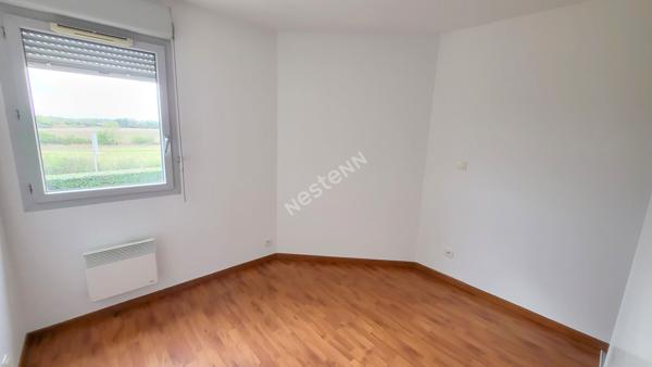 LEGUEVIN 31490 - T3 64.21m² sans vis à vis Terrasse de 11.08m² , cuisine séparée,Résidence piscine,   une place de parking