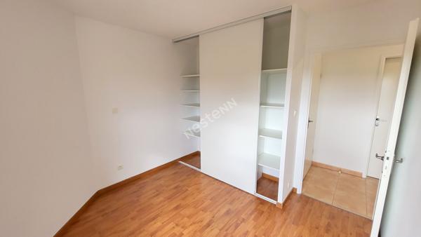 LEGUEVIN 31490 - T3 64.21m² sans vis à vis Terrasse de 11.08m² , cuisine séparée,Résidence piscine,   une place de parking