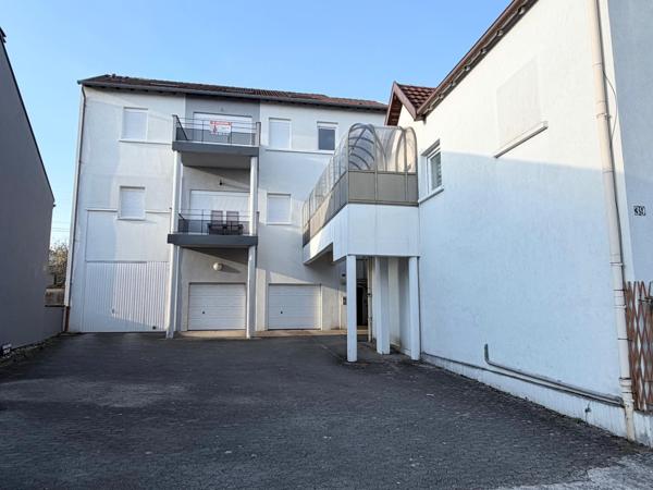 Appartement avec terrasse, cave, garage à Stiring-Wendel