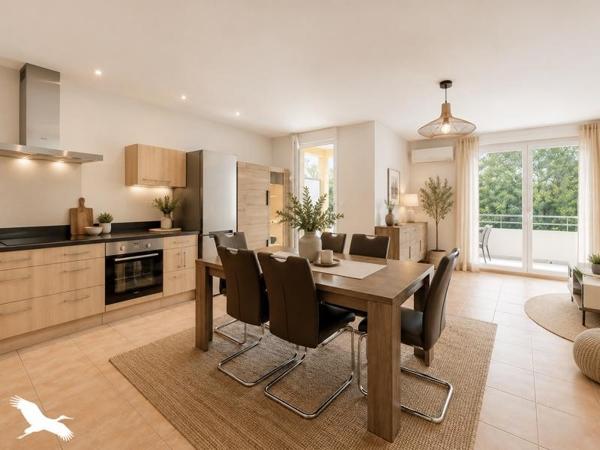 Appartement 182 000 € Pinsaguel 3 p 63 m² DPE C