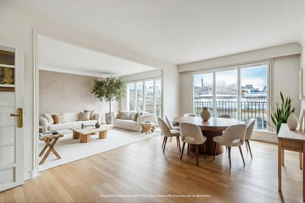 Appartement Paris 16e - SPONTINI / SAINT JAMES