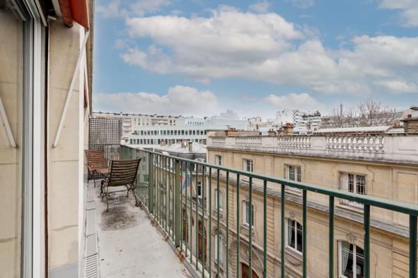 Appartement Paris 16e - SPONTINI / SAINT JAMES