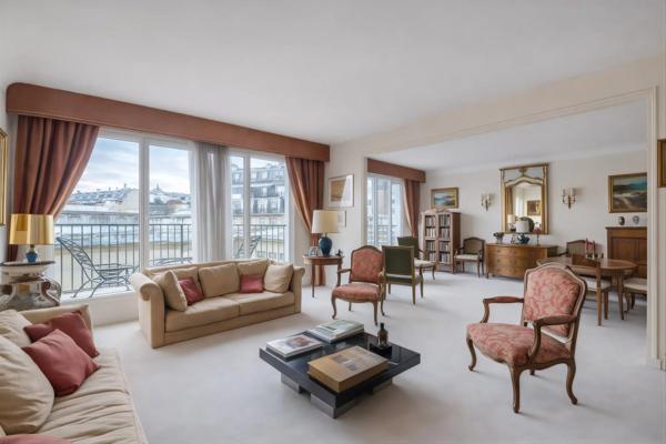 Appartement Paris 16e - SPONTINI / SAINT JAMES