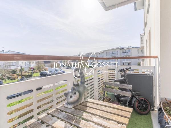 Ecquevilly: Appartement vendu loué 3 pièces de 64 m²