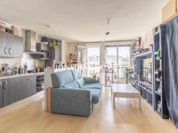 Ecquevilly: Appartement vendu loué 3 pièces de 64 m²