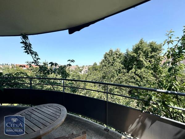Appartement à louer 2 pièces 43.72m² Strasbourg (67200)