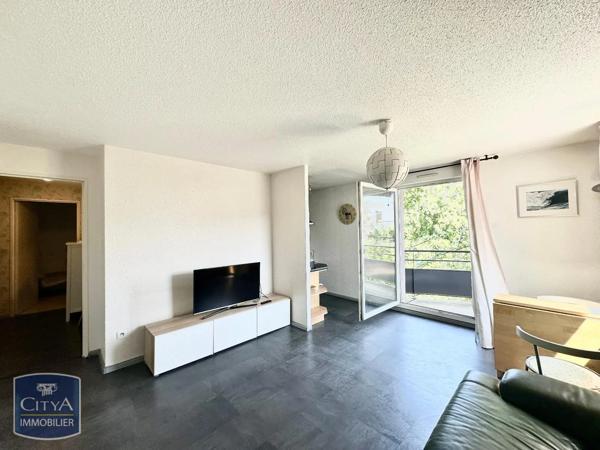 Appartement à louer 2 pièces 43.72m² Strasbourg (67200)