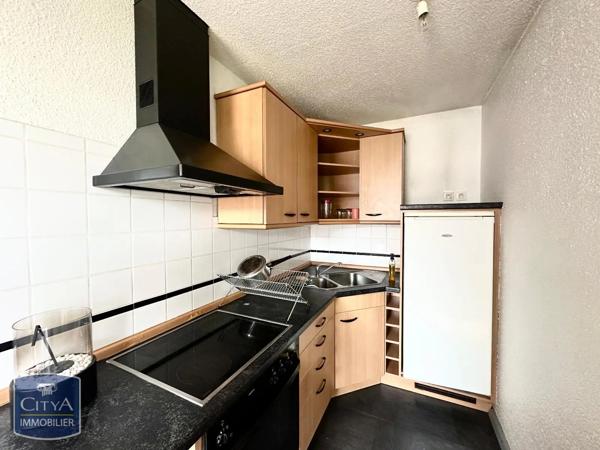 Appartement à louer 2 pièces 43.72m² Strasbourg (67200)