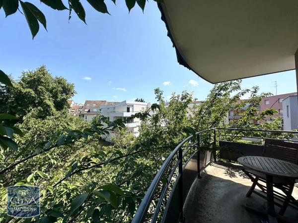 Appartement à louer 2 pièces 43.72m² Strasbourg (67200)
