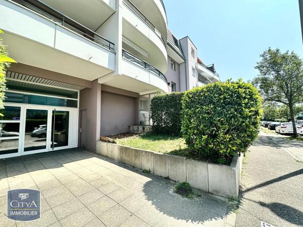 Appartement à louer 2 pièces 43.72m² Strasbourg (67200)