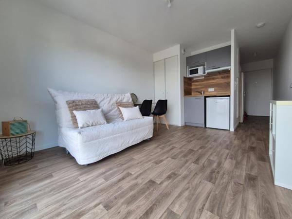 Studio 1 pièce(s) 22.82 m²