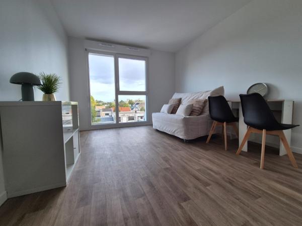 Studio 1 pièce(s) 22.82 m²